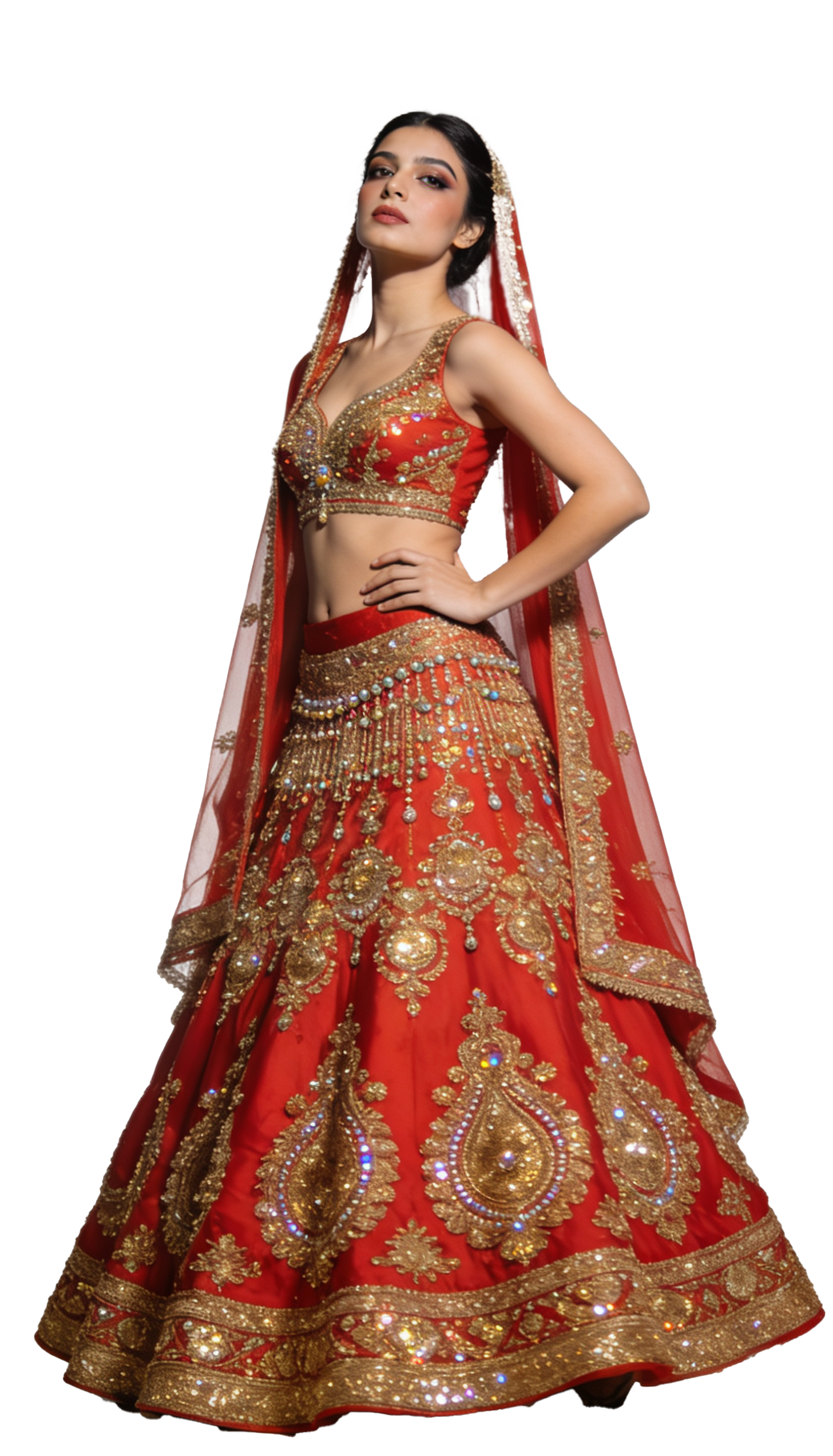SANYA DESAI — Champagne Silk