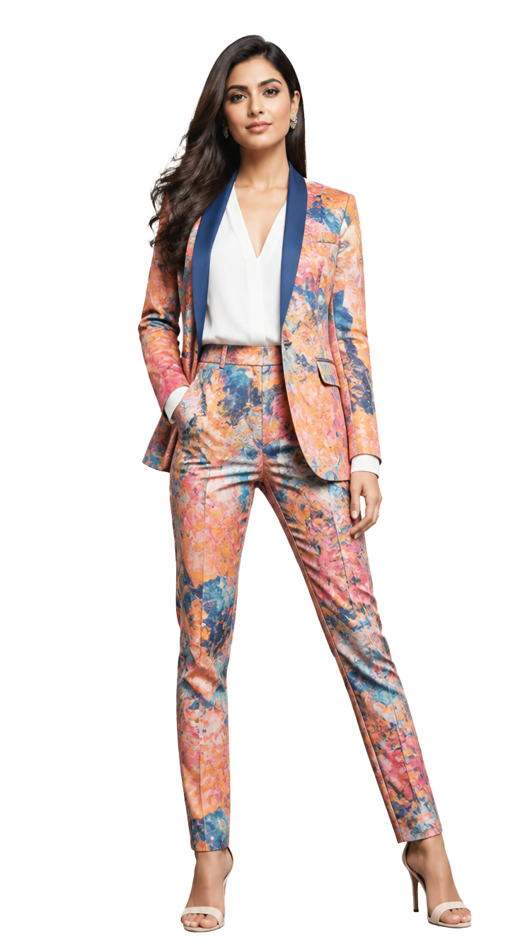 JANHVI GOWDA — Marigold Couture