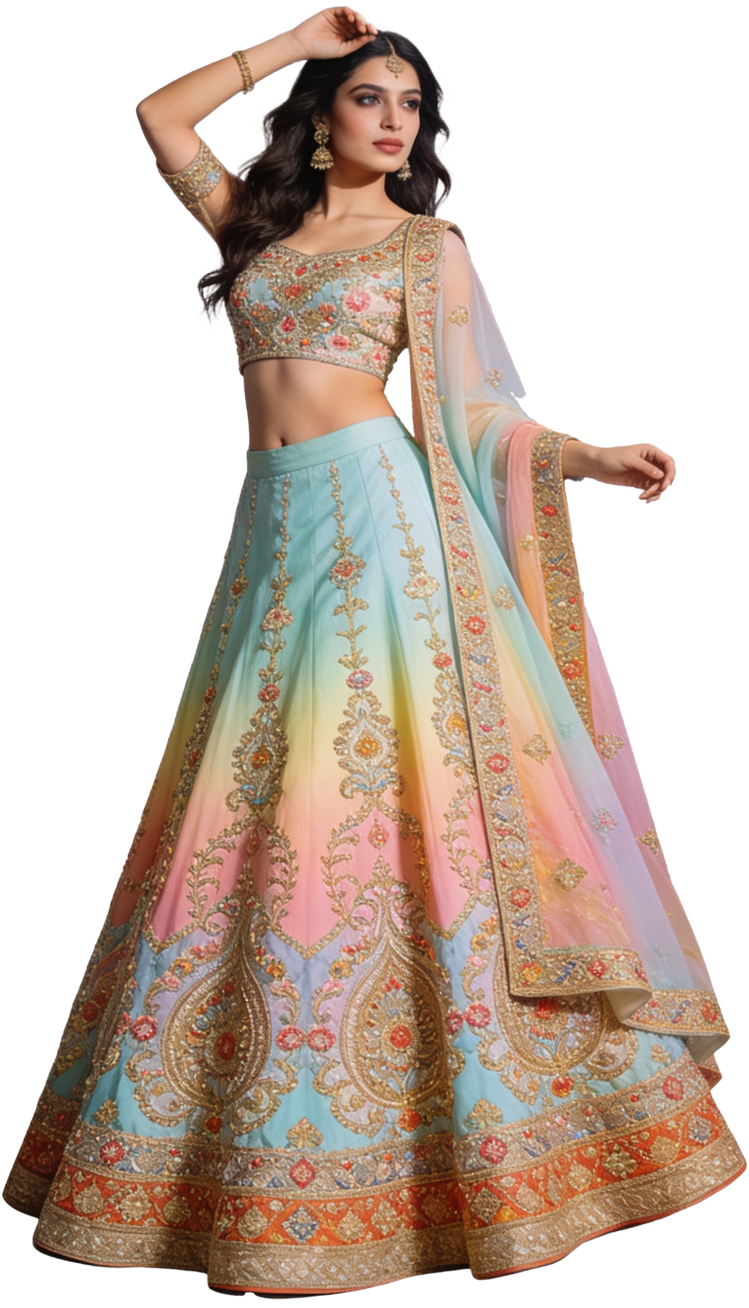 RHEA KHANNA — Petal Pink